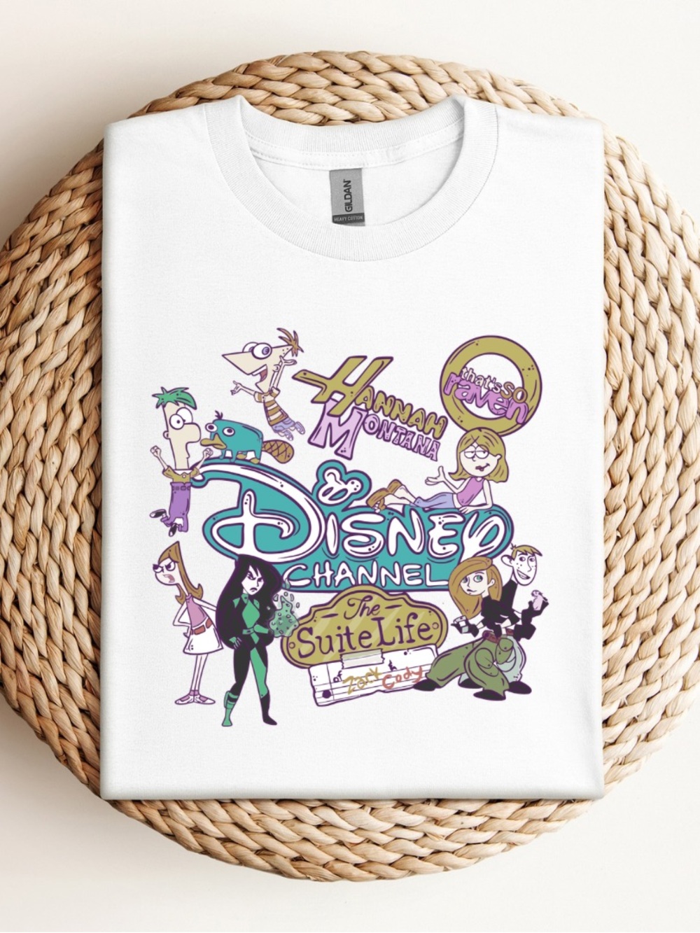 Disney Channel Throwback T-Shirt